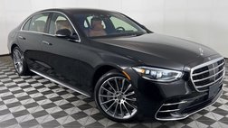 2024 Mercedes-Benz S-Class S 580 4MATIC