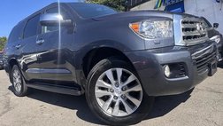 2008 Toyota Sequoia Platinum