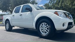 2020 Nissan Frontier SV