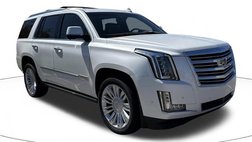 2017 Cadillac Escalade Platinum
