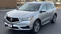 2018 Acura MDX SH-AWD w/Tech