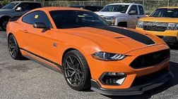 2021 Ford Mustang Mach 1