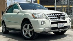 2009 Mercedes-Benz M-Class ML 550