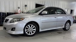 2010 Toyota Corolla S