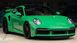 2022 Porsche 911 Turbo