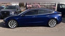 2018 Tesla Model 3 Long Range