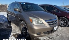 2007 Honda Odyssey EX-L FWD with DVD