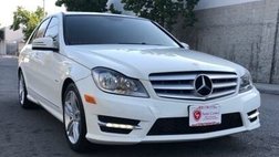 2012 Mercedes-Benz C-Class C 250 Sport
