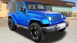 2015 Jeep Wrangler Sahara