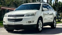 2012 Chevrolet Traverse LT