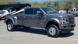 2021 Ford F-450 Super Duty Platinum
