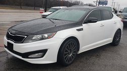 2011 Kia Optima SX Turbo