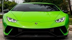 2018 Lamborghini Huracan LP 640-4 Performante