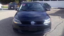 2012 Volkswagen Jetta SE PZEV
