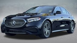 2025 Mercedes-Benz E-Class E 350