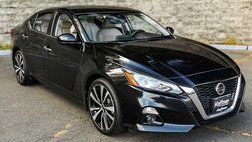 2022 Nissan Altima 2.5 Platinum