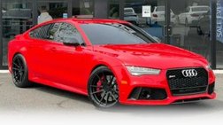2017 Audi RS 7 4.0T quattro Prestige