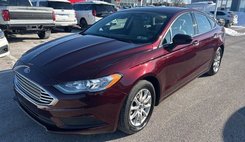 2017 Ford Fusion S