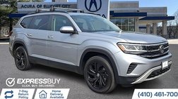 2022 Volkswagen Atlas V6 SE 4Motion