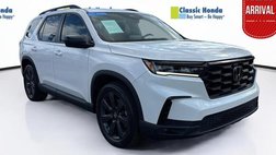 2025 Honda Pilot Sport
