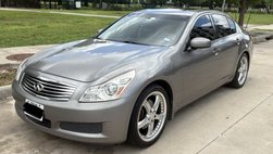 2007 Infiniti G35 Journey