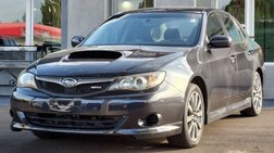 2009 Subaru Impreza WRX WRX
