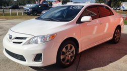2012 Toyota Corolla LE