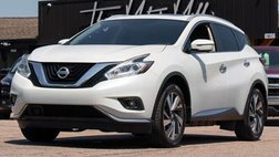 2016 Nissan Murano Platinum