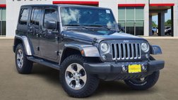 2018 Jeep Wrangler JK Unlimited Sahara