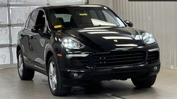 2017 Porsche Cayenne S