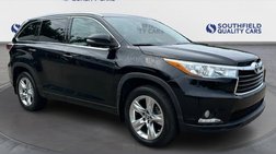 2016 Toyota Highlander Limited