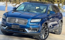 2020 Lincoln Nautilus Reserve