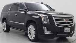 2018 Cadillac Escalade ESV Platinum