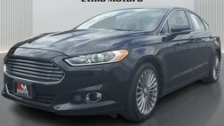 2013 Ford Fusion Titanium