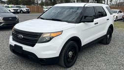 2015 Ford Explorer Police Interceptor Utility