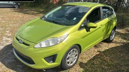 2012 Ford Fiesta SE