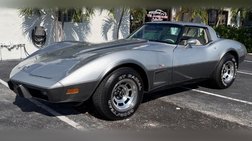 1978 Chevrolet Corvette 25th Anniversary