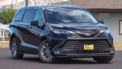 2021 Toyota Sienna XLE 7-Passenger