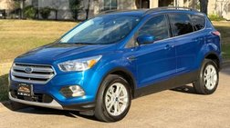 2018 Ford Escape SE