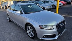 2010 Audi A4 2.0T quattro Premium Plus