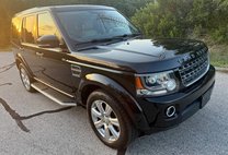 2016 Land Rover LR4 HSE