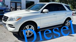 2014 Mercedes-Benz M-Class ML 350 BlueTEC