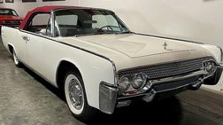 1961 Lincoln Continental Convertible