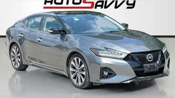 2021 Nissan Maxima 3.5 Platinum