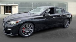 2023 Infiniti Q50 Red Sport 400