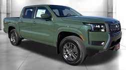 2026 Nissan Frontier SV