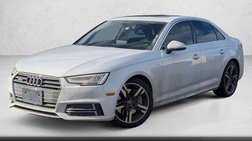 2017 Audi A4 2.0T quattro Premium Plus