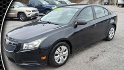 2014 Chevrolet Cruze LS Auto