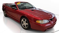 1996 Ford Mustang SVT Cobra Base