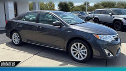2014 Toyota Camry Hybrid XLE